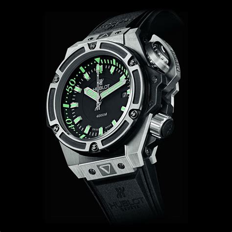 hublot diver 4000m carbon|Hublot oceanographic 4000 m.